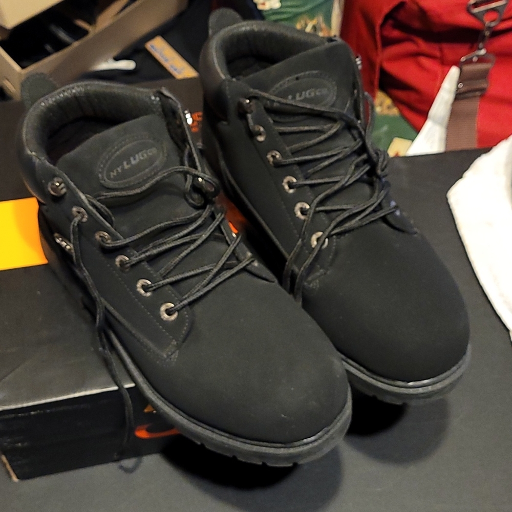 Lugz Men's Boots SZ 11 Black